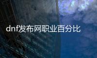 dnf发布网职业百分比解析